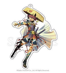 風来のシレン　アクリルキーホルダーシレン