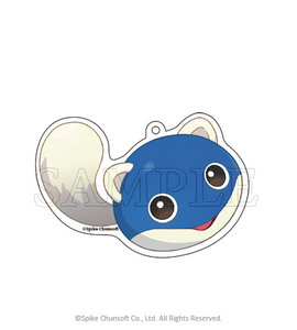 風来のシレン　アクリルキーホルダーマムル