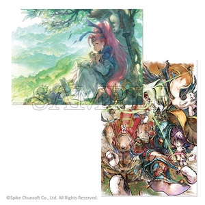 風来のシレン クリエイターコラボ B2ポスター2枚組セット