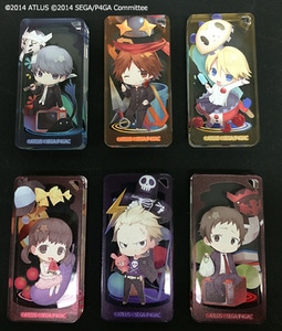 ドミテリア Jr. ペルソナ4 ザ・ゴールデン フルセット（限定特典マスキングテープ付き）