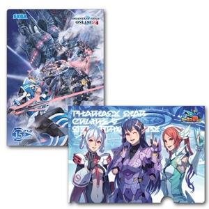 『アークスフェスティバル2015』公式アルミ蒸着クリアファイル【アークスフェス2015グッズ】