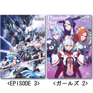 『PSO2』3Dポスター<ガールズ 2>【アークスフェス2015グッズ】