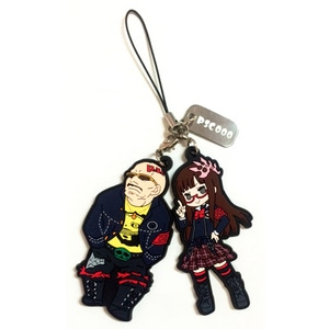 ペルソナストーカー倶楽部 MCラバーストラップ（シリアルナンバー入りプレート付属）