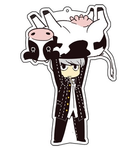 ペルソナストーカー倶楽部 “そら、乳牛！”キーホルダー