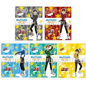 あんさんぶるスターズ! アクリルフィギュアコレクション 流星隊セット（エビテン限定特典付）