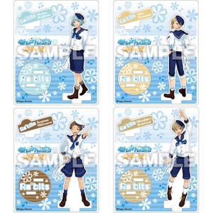 あんさんぶるスターズ! アクリルフィギュアコレクション Ra*bitsセット（エビテン限定特典付）