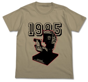 スペースハリアー筐体TシャツSAND KHAKI-L