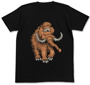 マンモスTシャツ[スペースハリアー]BLACK L