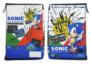 ソニック・ザ・ヘッジホッグメガドライブ版ポーチ