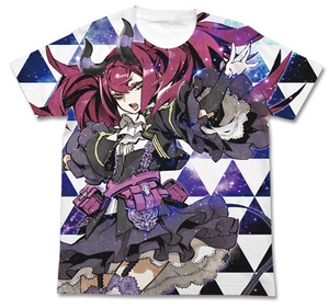 セブンスドラゴンIII code:VFD シーカースタイル フルグラフィックTシャツWHITE L