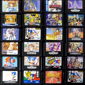 メガドライブ カートリッジ クッションカバー