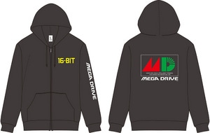 メガドライブ　パーカー 【TGS2015グッズ】Lサイズ ※2025年11月中旬出荷分