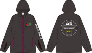 メガドライブ　ウィンドブレーカー【TGS2015グッズ】Lサイズ