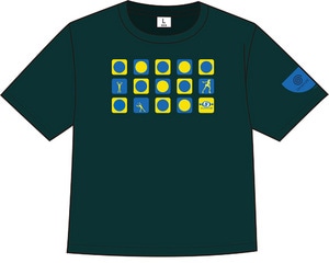 スペースチャンネル5　Ｔシャツ（グリーン）　【TGS2015グッズ】Lサイズ