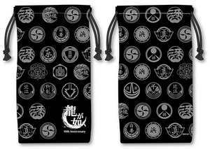 「龍が如く」マイクロファイバーケース【TGS2015グッズ】※2025年11月中旬出荷分