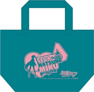 SEGA feat. HATSUNE MIKU Project ミニトートバッグ【TGS2015グッズ】