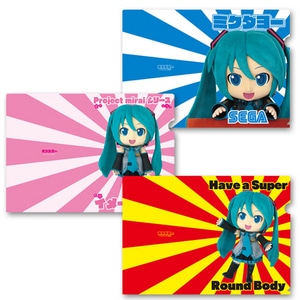 ミクダヨー　クリアファイル 3枚セット【TGS2015グッズ】