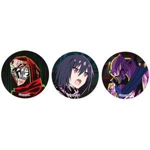 『ニンジャスレイヤー』ニコニコカドカワ祭り2015 ebten限定缶バッジセット(送料無料)