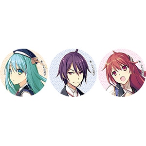 『賢者の孫』ニコニコカドカワ祭り2015　ebten限定缶バッジセット(送料無料)