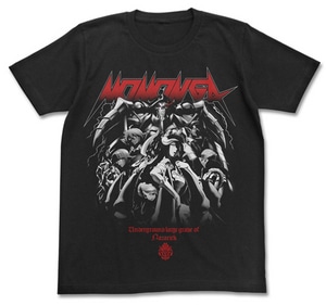 オーバーロードTシャツBLACK L