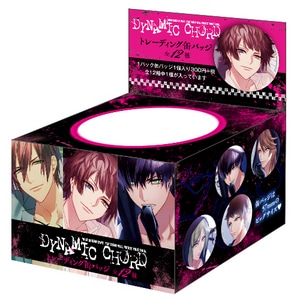 DYNAMIC CHORD トレーディング缶バッジ コレクションBOX