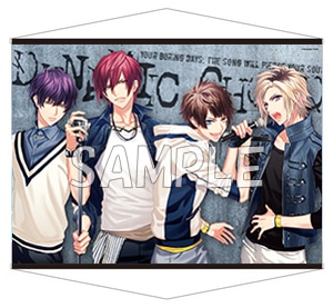 DYNAMIC CHORD B2タペストリー