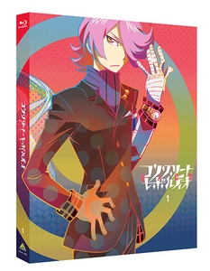 『コンクリート・レボルティオ～超人幻想～』Blu-ray 特装限定版 第1巻ニュータイプDXパック（ニュータイプ限定1～5巻連動購入特典付）