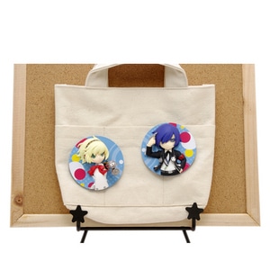 2.5次元バッジ ペルソナQ　ペルソナ3主人公&アイギス