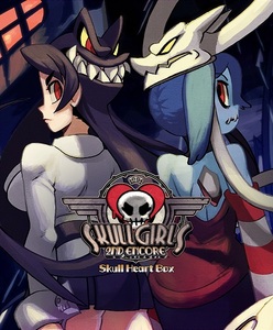 SKULLGIRLS 2ND ENCORE -Skull Heart Box-　PS Vita版【阿々久商店限定特典付】