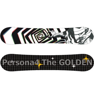 【限定30個】ペルソナスノーフェスティバル2016限定オールテレインモデル「Izanagi」（サイズ1430mm）