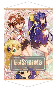 『BLAZBLUE CHRONO PHANTASMA EXTEND』B2タペストリー【春の桜と蒼の華】