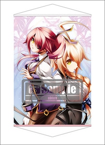 『XBLAZE LOST：MEMORIES』B2タペストリー（わたし＆Es）