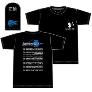 『シンパシー2015』公式Tシャツ【シンパシー2015グッズ】Lサイズ