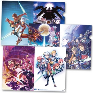 『PSO15周年記念』公式クリアファイル3種セット【シンパシー2015グッズ】