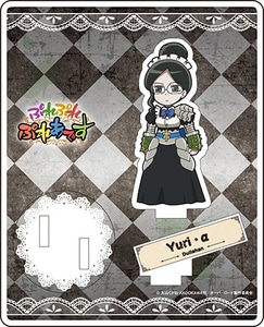 アニメ「オーバーロード」ぷれぷれぷれあですアクリルフィギュアコレクションユリ・アルファ