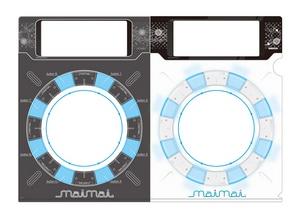 『maimai』クリアファイルにしちゃいました【セガストア年末年始大感謝祭2015】