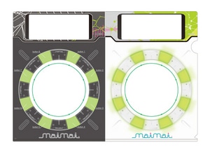 『maimai GreeN』クリアファイルにしちゃいました【セガストア年末年始大感謝祭2015】