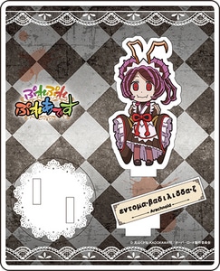 アニメ「オーバーロード」ぷれぷれぷれあですアクリルフィギュアコレクションエントマ・ヴァシリッサ・ゼータ