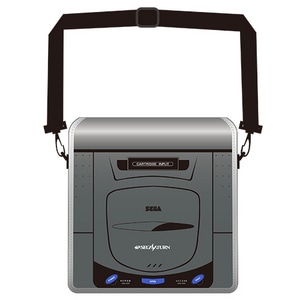 ほぼ実物大「セガサターン」2WAYバッグ【セガストア年末年始大感謝祭2015】