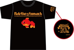 「きみしね10周年」キンギョTシャツ【セガストア年末年始大感謝祭2015】Lサイズ