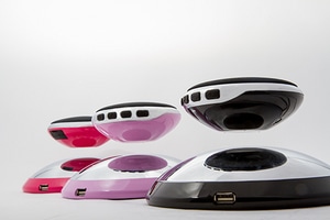 Bluetoothスピーカー 「エア・スピーカー」ブラック