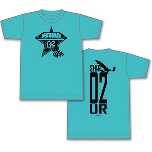『ファンタシースターオンライン2』 Ship Tシャツ Ship02:ウル※完全受注生産Lサイズ【専売商品】