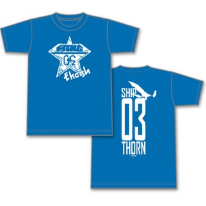 『ファンタシースターオンライン2』 Ship Tシャツ Ship03:ソーン※完全受注生産Lサイズ【専売商品】 ※2025年11月中旬出荷分