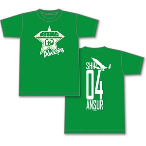 『ファンタシースターオンライン2』 Ship Tシャツ Ship04:アンスール※完全受注生産Lサイズ【専売商品】 ※2025年11月中旬出荷分