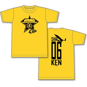 『ファンタシースターオンライン2』 Ship Tシャツ Ship06:ケン※完全受注生産Lサイズ【専売商品】 ※2025年11月中旬出荷分