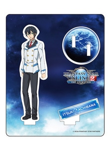 『ファンタシースターオンライン2 ジ アニメーション』アクリルフィギュア コレクション　橘イツキ