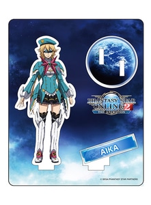 『ファンタシースターオンライン2 ジ アニメーション』アクリルフィギュア コレクション　AIKA