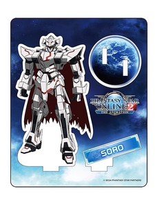 『ファンタシースターオンライン2 ジ アニメーション』アクリルフィギュア コレクション　SORO