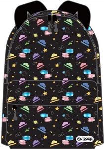 おそ松さん × OUTDOOR PRODUCTS デイパック 黒