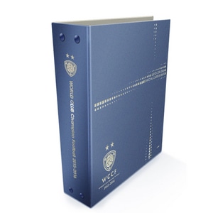 WCCF 2015-2016 オフィシャルカードバインダー